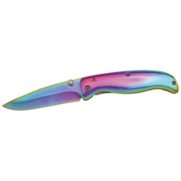 Frost Cutlery Frost Cutlery 15-642T Radical Edge; Titanium; Knife 800575